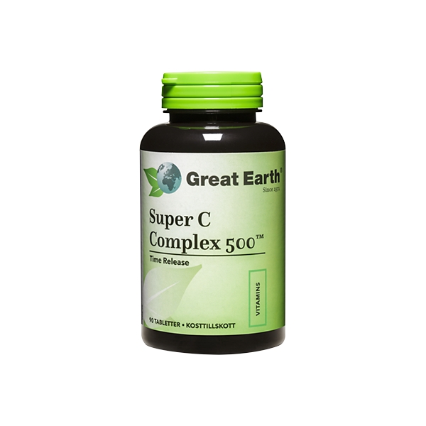 Super C Complex 500 mg