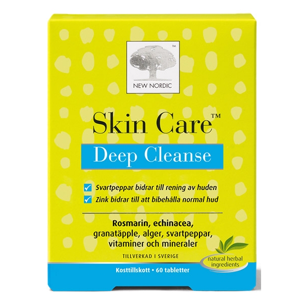 Skin Care Deep Cleanse