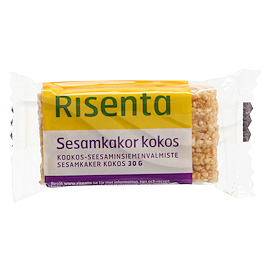 Sesamkakor cocos