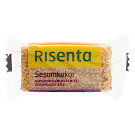 Sesamkakor