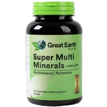 Super Multi Minerals utan järn