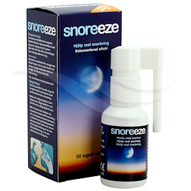 Snoreeze