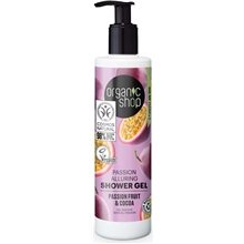 Shower Gel Passion Fruit & Cacao
