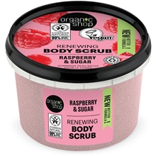 Body Scrub Raspberry & Sugar