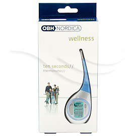Ten-second Thermometer