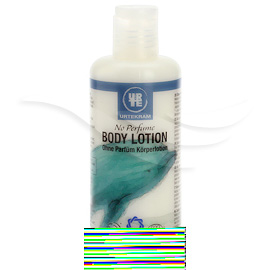 No Perfume body lotion
