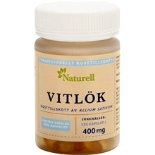 Vitlök 400mg