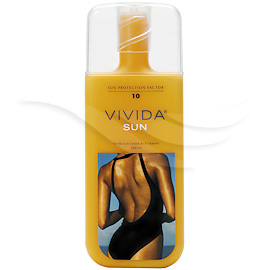 Vivida Sun Lotion, SPF10