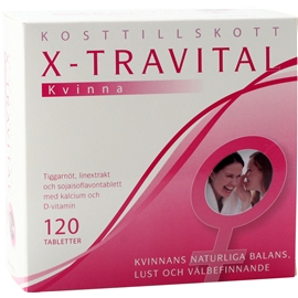 X-travital Kvinna