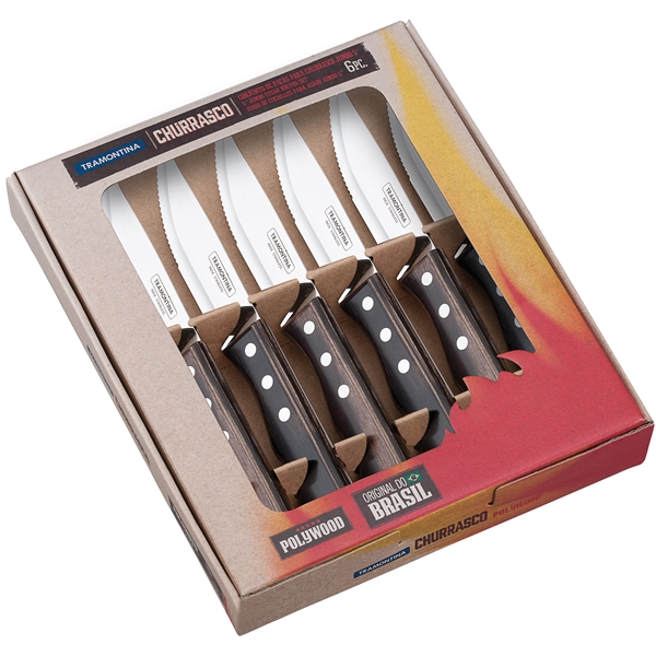Jumbo kniv 6-pack (Bild 1 av 2)