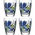 Aloha glas 4-pack
