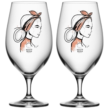 40 cl - Near you - Ölglas All About You 2-pack