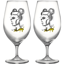 40 cl - Cheers to you - Ölglas All About You 2-pack