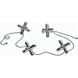 Tripod grytunderlägg