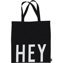 Design Letters Tote Bag Hey
