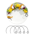Runt grillspett 4-pack