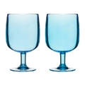 Happy Days Plastglas 2-pack