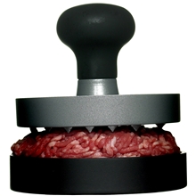 BBQ Hamburgerpress i Aluminium och Plast. Enkel