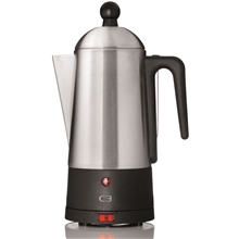 C3 Design matt perkolator 2-6 koppar