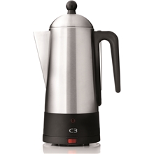 C3 Design matt perkolator 4-10 koppar