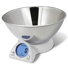 SALTER Aquatronic m skål 1060 WHDR