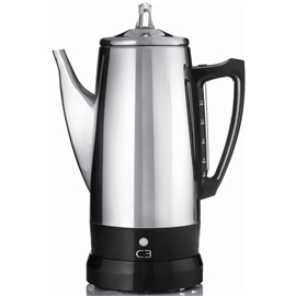 C3 Basic Sladd-Lös Perkolator 12 Kopp