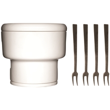 Chokladfondue set