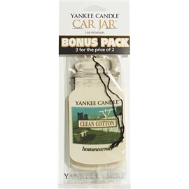 Car Jar 3-pack