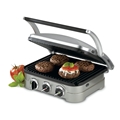 Cuisinart Multigrill 1500 W, Vändbara laggar