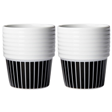 Filippa K Espressomugg 2-pack