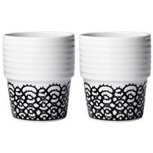 Filippa K Espressomugg 2-pack