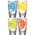Juicy Glas Stort 4-pack