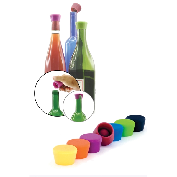 Silicone Wine Stoppers