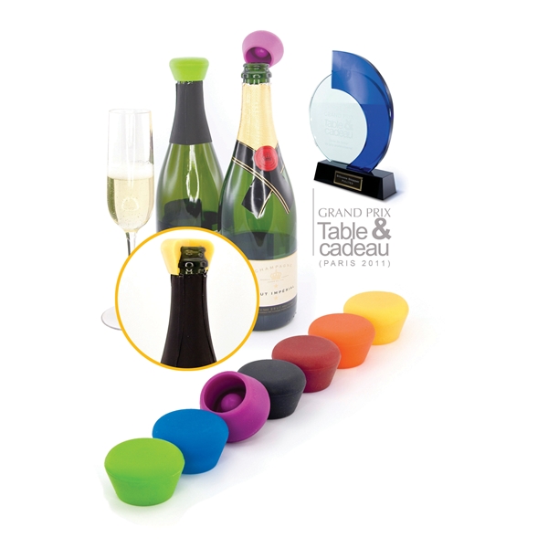 Silicone Champagne Stoppers