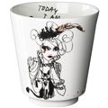 Mademoiselle Oiseau mugg 37 cl