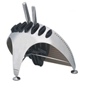 Global Knivblock T-line