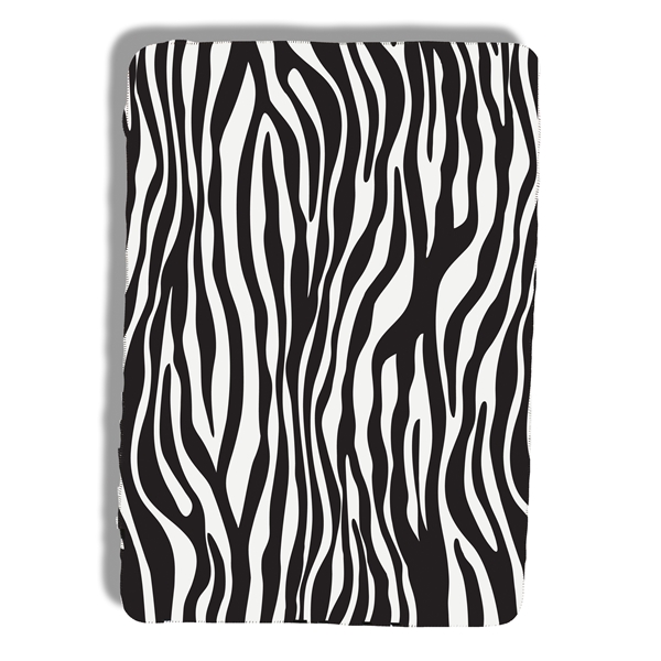 Sherpapläd Zebra (Bild 1 av 4)