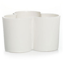 Ljushållare Triple White
