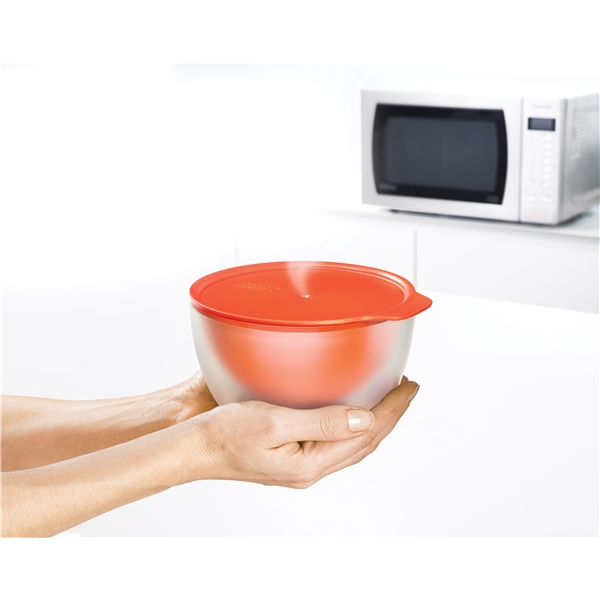 M-Cuisine Cool-touch mikrovågsbunke (Bild 5 av 8)