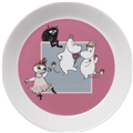 Mumin tallrik