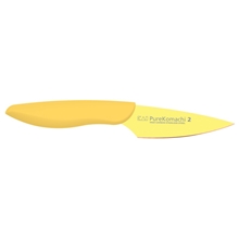 Pure Komachi 2 Allkniv gul 9 cm, med ställ