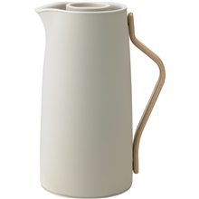 1.2 liter - Soft sand - Emma termoskanna kaffe 1,2L