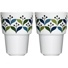 Retro Mugg 2-Pack