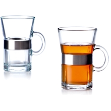 Grand Cru Hot drink 2-pack / Caféglas 4-pack
