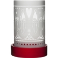 Santa ljuslykta Liten 1 st