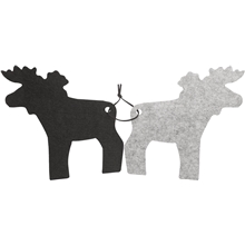 Älg grytunderlägg, 2-pack