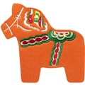 Dalahäst grytunderlägg