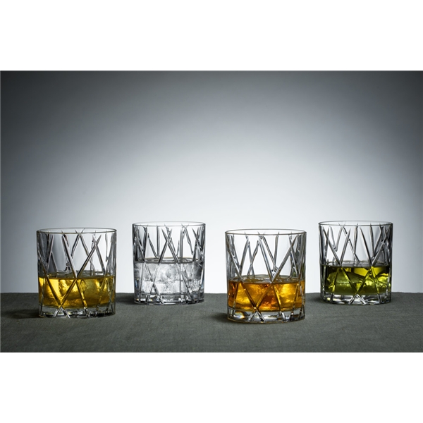 City Whiskeyglas OF 4-pack (Bild 4 av 8)