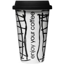 Take Away Mugg med Silikonlock