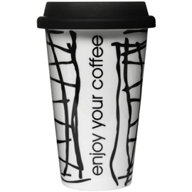Take Away Mugg med Silikonlock